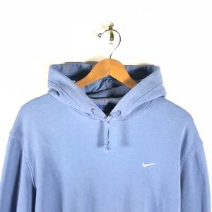 baby blue hoodie nike